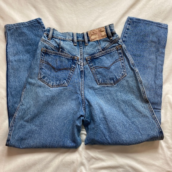 Vintage Bluenotes Mom Jeans - Picture 6 of 7